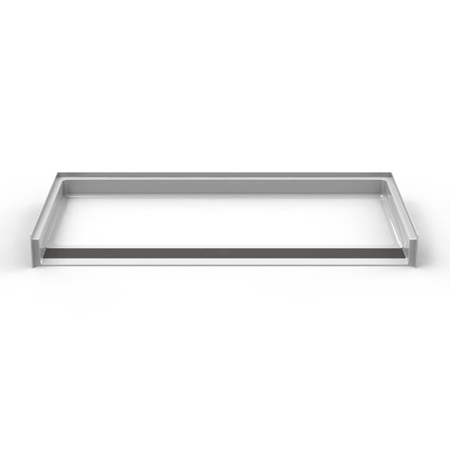 P26333AFT.V3 ADA roll-in shower pan with front trench drain