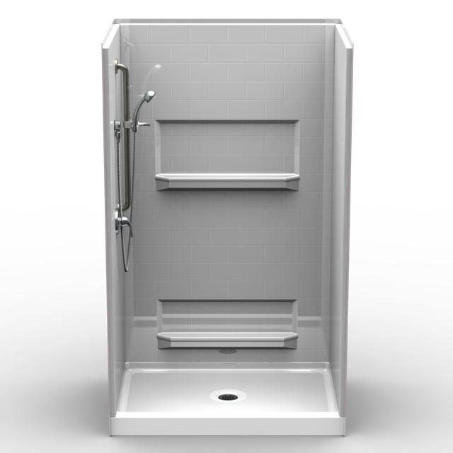 LG Easy Step walk-in shower