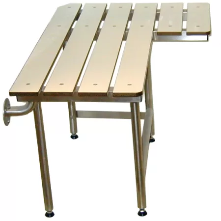 L-Shaped Shower Seat