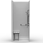 ADA Transfer Shower – XSS4038A5T.V2L Single-Piece Unit