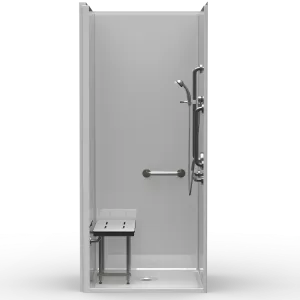 ADA Transfer Shower – XSS4038A5T.V2L Single-Piece Unit