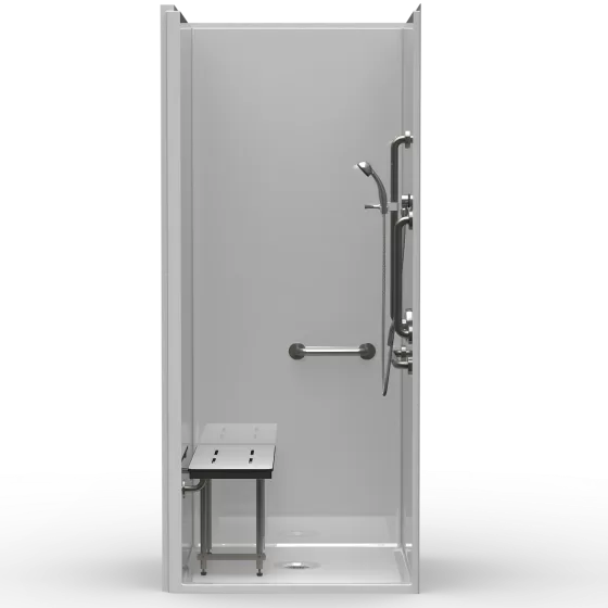 ADA Transfer Shower – XSS4038A5T.V2L Single-Piece Unit