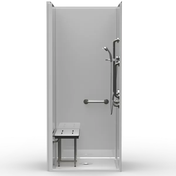 ADA Transfer Shower – XSS4038A5T.V2L Single-Piece Unit