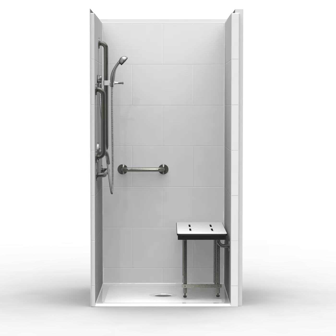 LG ADA transfer shower for accessible student housing projects