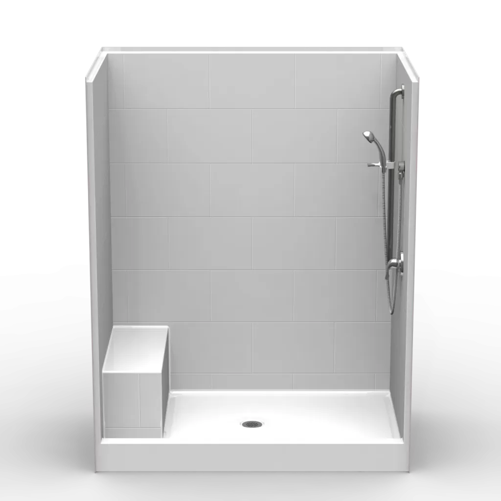 LG Easy Step shower system