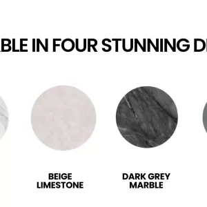 Crestline Shower displaying all available wall colors