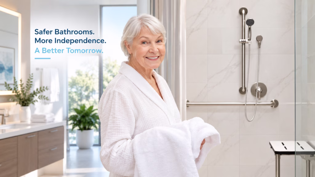 LG accessible shower pan for project installations